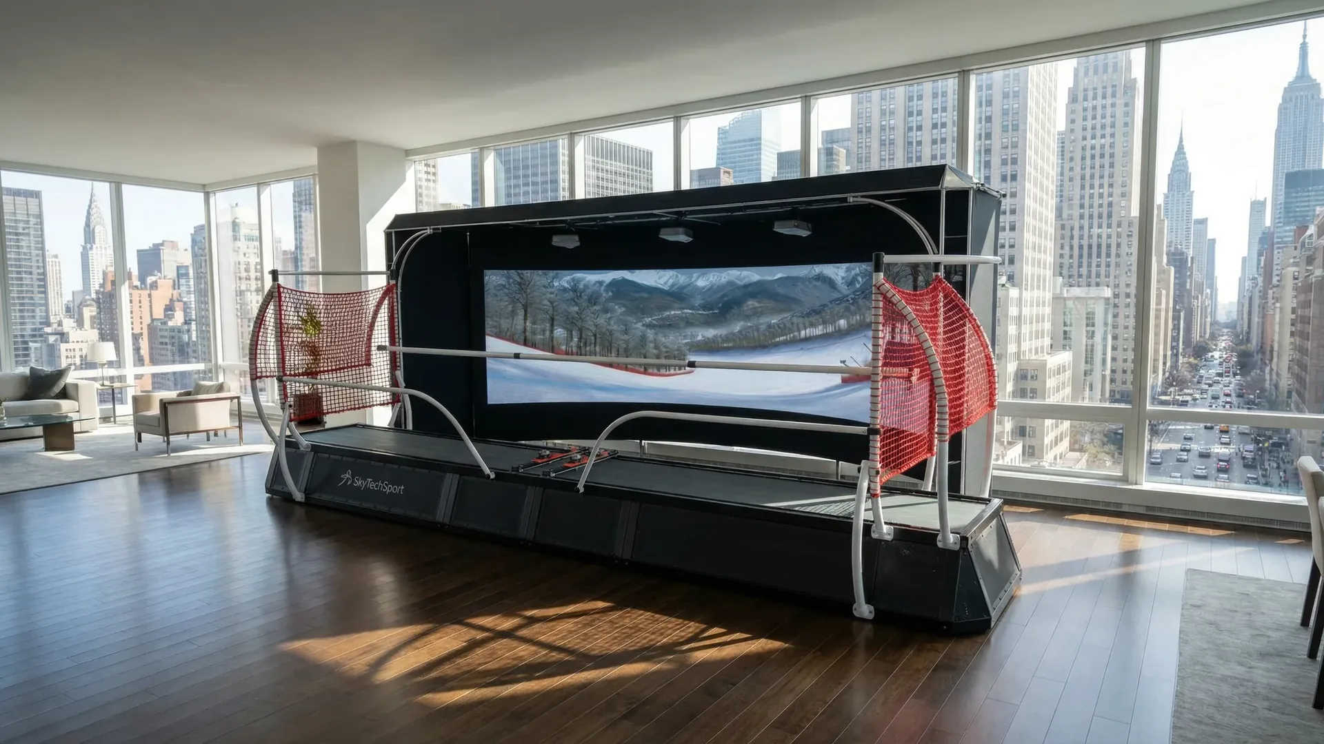 Olymp Series ski simulator