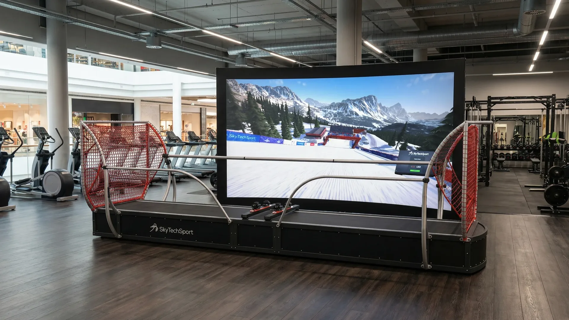President Series ski simulator