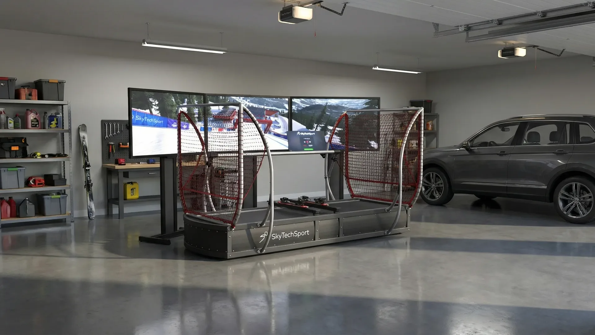 Racer Series ski simulator