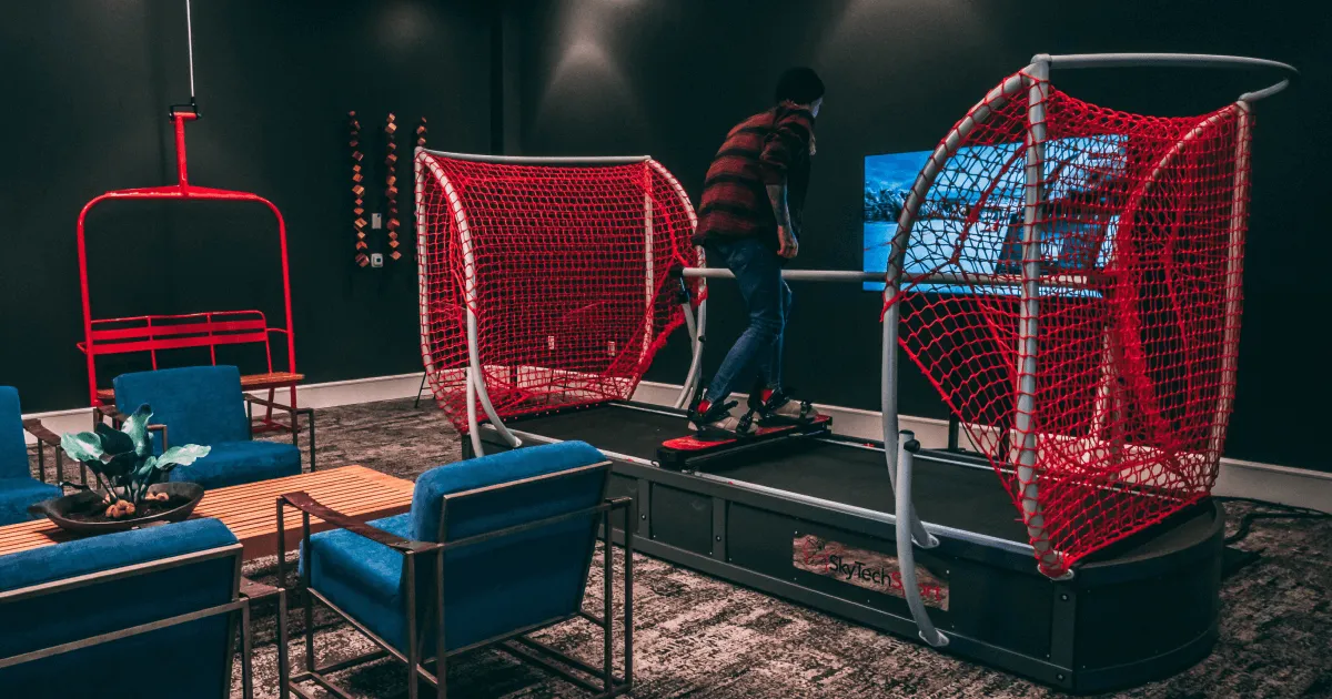 How to Practice Skiing Indoors