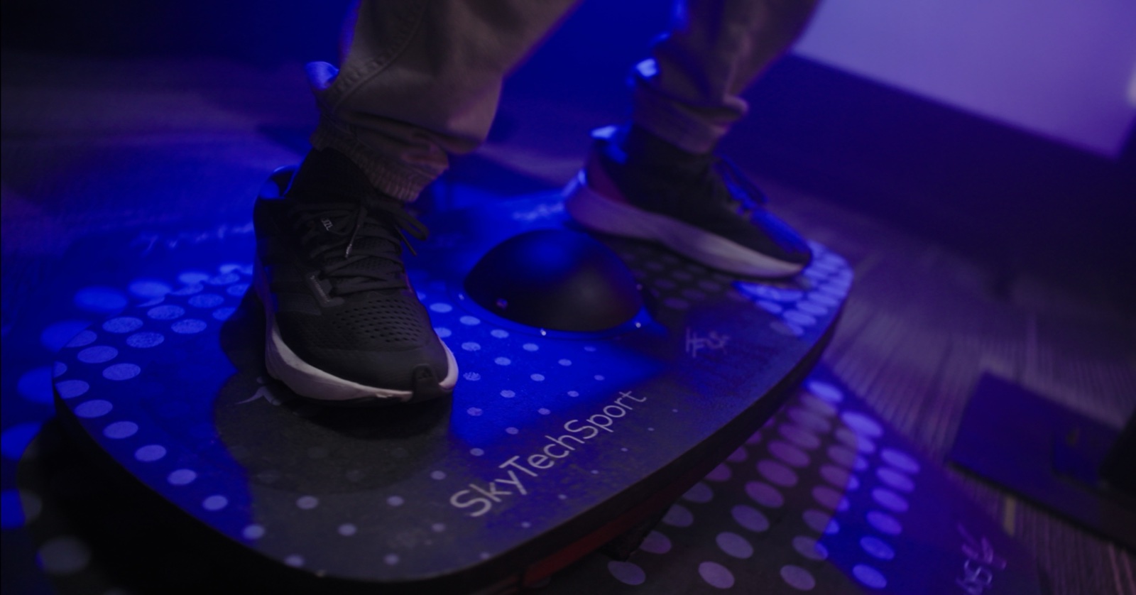 Guests playing BalancePlay Pro together in a venue