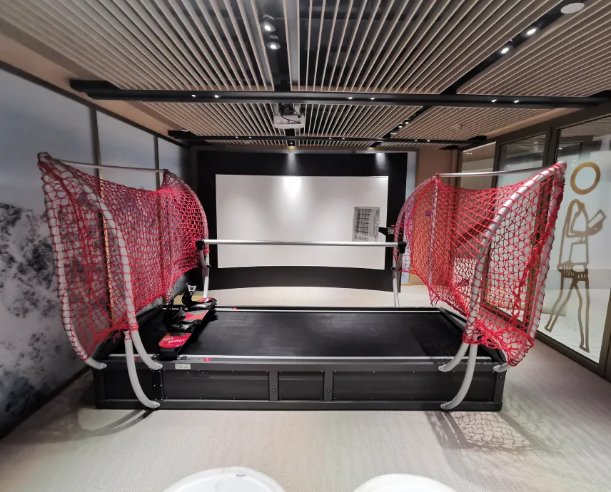 Ski simulator