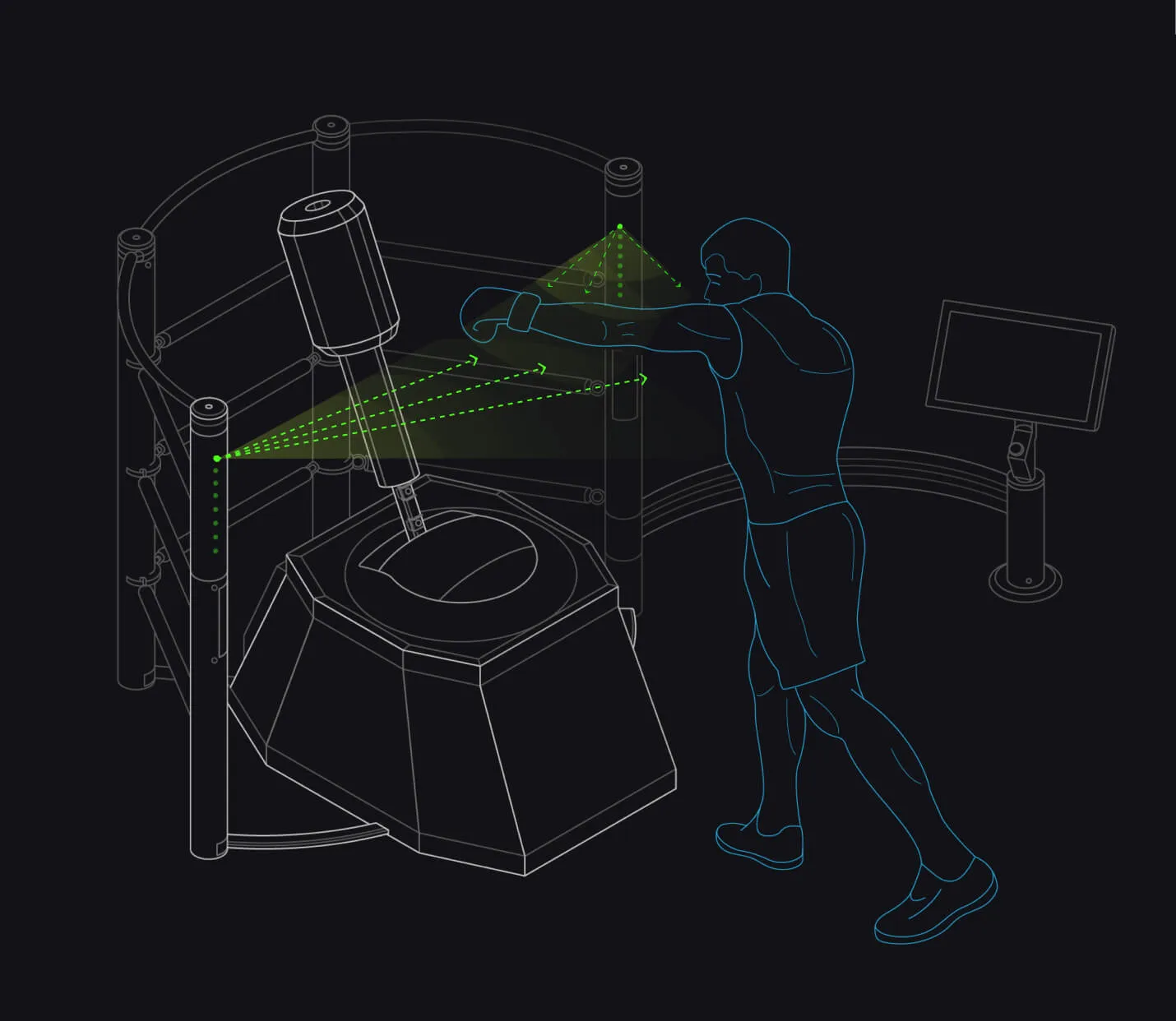 Real-time vision