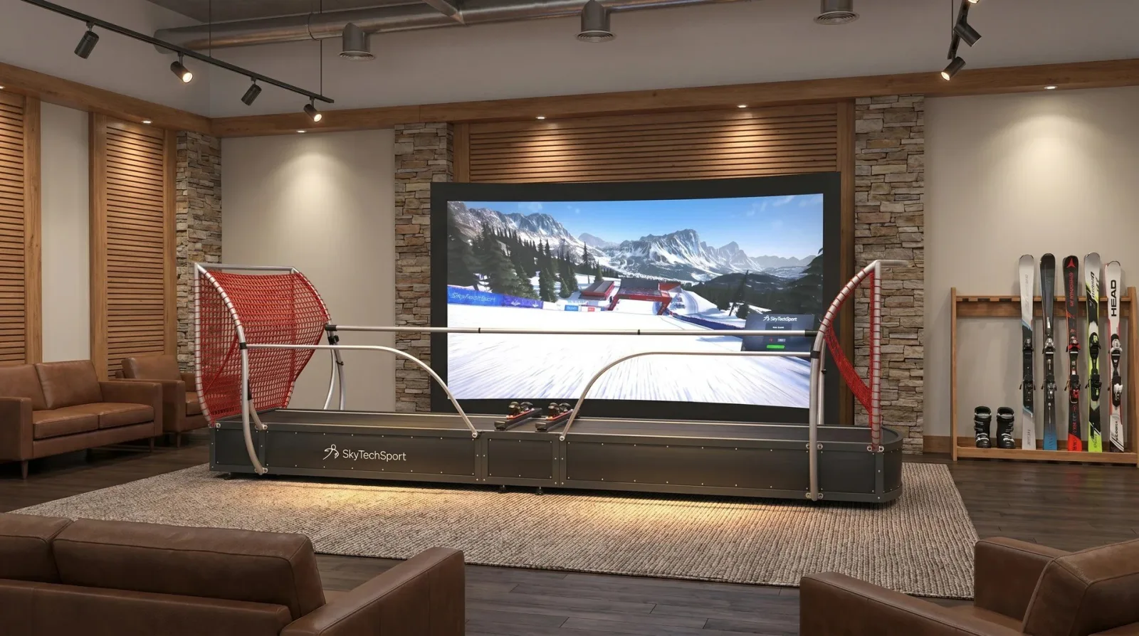 SkyTechSport ski and snowboard simulator