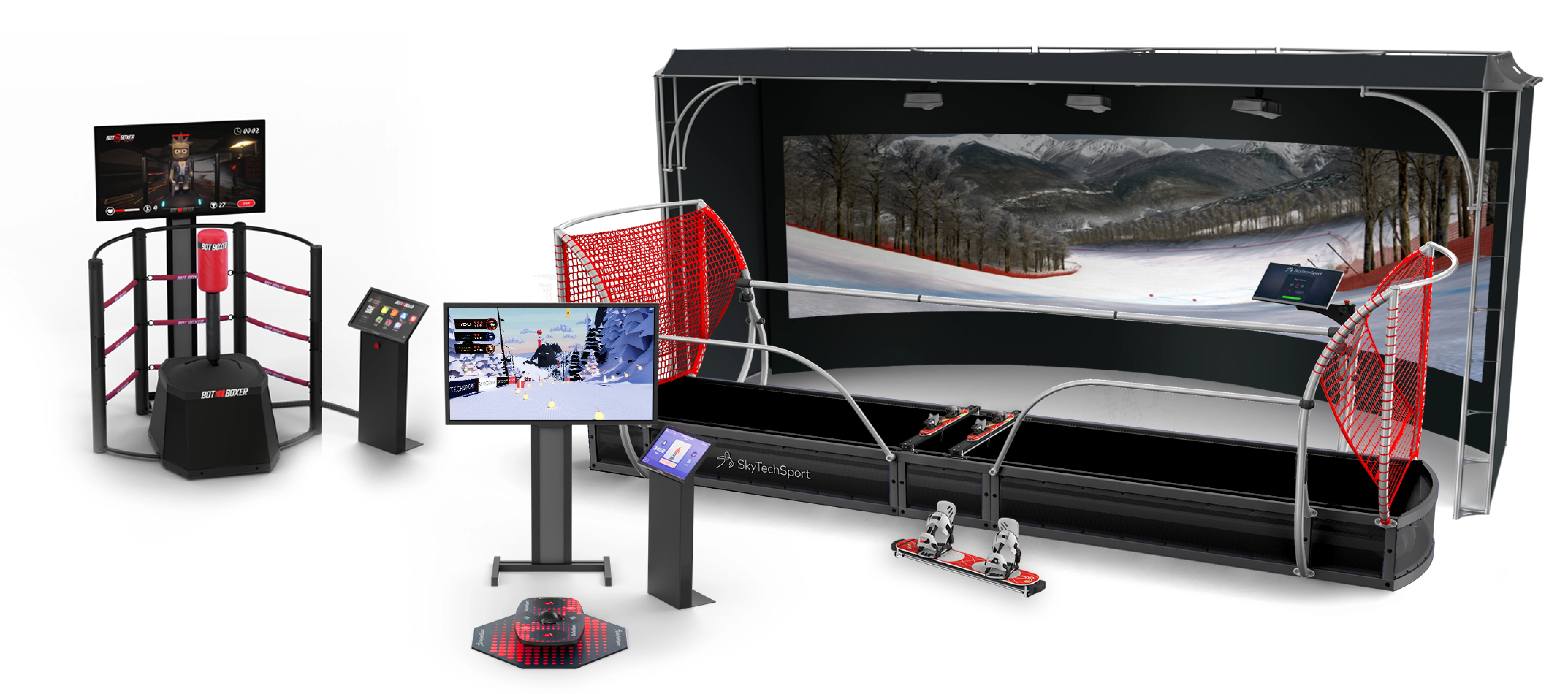 Training complex